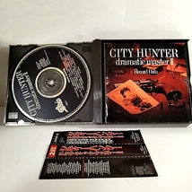 ｔ133　CD　CITY HUNTER dramatic master II 　 伊倉一恵　シティーハンター　_画像2