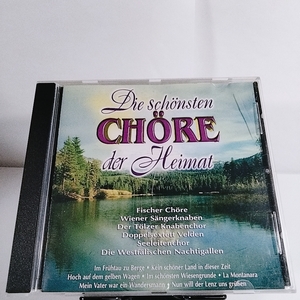 t300 CD Die Schonsten Chore d.Heimat Various Die Schonsten Choere Der Heimat