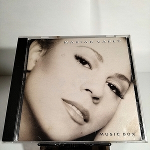 t309　CD Mariah Carey Music Box　マライア　キャリー　ミュージック　ボックス