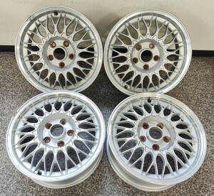 【NISSAN 純正 BBS CG19】16X6.5JJ ET40 5H/114.3 4本セット！