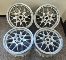 【BBS RX204】17X8J ET38 5H/120 4本セット！_画像1