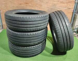 ★バリ溝！★ 215/60R16 DUNLOP ENASAVE EC300+【2020年】4本セット！