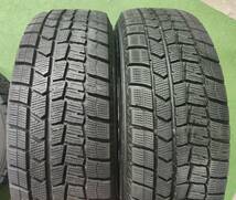 ★スタッドレスタイヤ★ 185/65R15 DUNLOP WINTER MAXX【2本/2020年 2本/2022年】(社外アルミホイール) 15X5.5J ET50 4H/100 4本セット！_画像7