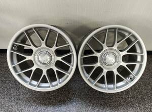 【BBS RC302 MOTORSPORT EDITION】17X8.5J ET15 5H/120 ホイール2本！