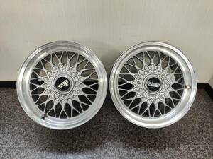 ★BBS FC！限定車 MAZDA サバンナ RX-7 FC3S、FC3C 純正！★ 16X7JJ ET40 5H/114.3 ホイール２本！