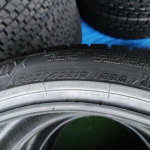 ★未使用！スタッドレスタイヤ★ 245/40R19 x2本 275/35R19 x2本 GOODYEAR ICE NAVI 8【2021年】4本セット！6S-17-Eの画像6