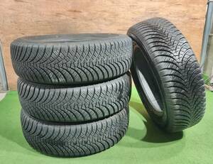 ★バリ溝！★ 185/65R15 DUNLOP ALL SEASON MAXX AS1【2022年】4本セット！