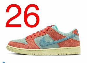 Nike SB Dunk Low Pro PRM Orange and Emerald Riseナイキ SB ダンク ロー プロ PRM オレンジ アンド エメラルドライズ