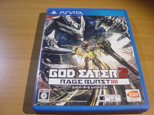 中古psvita:ゴッドイーター２　レイジバースト　GOD EATER2 RAGE BURST