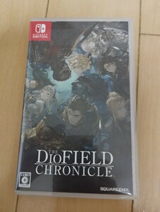  used Switch:THE DIOFIELD CHRONICLE