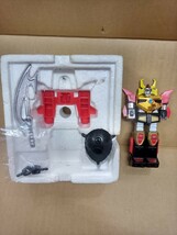 【送料無料】（中古/良好 欠品有り）逆転 イッパツマン 逆転王 合金 タカトクトイス 1982年 当時物 / 昭和レトロ 超合金 ポピニカ 玩具_画像6