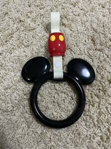 激レア 廃盤品 ディズニーリゾートクルーザー 吊り革 ミッキー TDL TDR