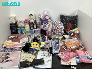 【同梱不可/現状】 アニメ グッズ まとめ売り アイドルマスター 俺妹 ストライクウィッチーズ ゆるゆり らき☆すた すーぱーそに子 他