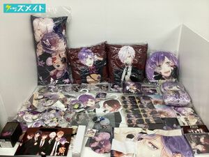 【同梱不可/現状】 ディアボリック ラヴァーズ DIABOLIK LOVERS グッズ まとめ売り 缶バッジ クッション アクキー CD 他 B