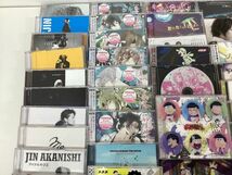 【同梱不可/現状】 アニメ 男性声優 グッズ CD まとめ売り 神谷浩史 浪川大輔 柿原徹也 アイドルマスター A3! 他_画像2