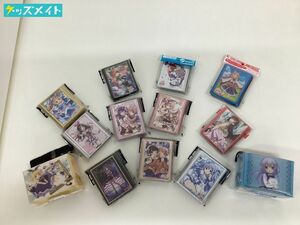 【現状】 トレーディングカード デッキケース スリーブ まとめ売り ウマ娘 ご注文はうさぎですか? Vtuber キズナアイ 他