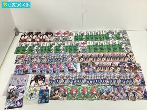 【現状】 白猫プロジェクト グッズ まとめ売り エマシロ カレン 他 コースター 色紙 カード 他