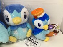 【現状】 ポケモンセンター限定 ポケットモンスター キャラ分け ポッチャマ ぬいぐるみ マスコット 三英貿易 他 まとめ売り / ポケモン_画像5