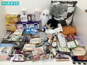 【同梱不可/現状】 アニメグッズ まとめ売り 呪術廻戦、弱虫ペダル、ポプテピピック、るろうに剣心、リリカルなのは 他