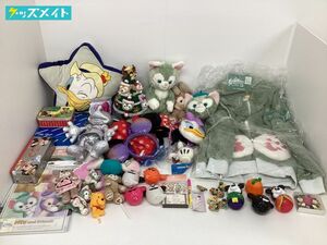 【現状】 TDR限定 ディズニーグッズ まとめ売り ジェラトーニ、ダッフィ、くまのプーさん、ミニー 他