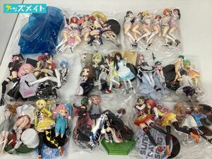 【同梱不可/ジャンク】 箱無しフィギュア 女性キャラ まとめ売り ラブライブ! マクロスF けいおん! ヒロアカ SPY×FAMILY 他