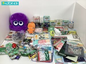 【現状】 ニンテンドー グッズ まとめ売り カービィ スプラトゥーン 他 クリアファイル ぬいぐるみ クッション グラス マグカップ 他