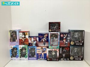 【同梱不可/現状】 艦隊これくしょん 艦これ フィギュア まとめ売り 吹雪 睦月 加賀 伊401 大和 島風 川内 他