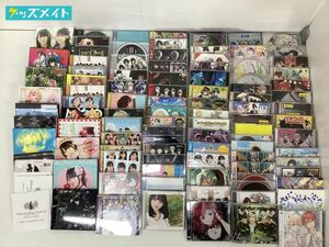 【同梱不可/現状】 アニメグッズ CD まとめ売り ヒプノシスマイク、うたプリ、ツキウタ、物語シリーズ 西尾維新、千銃士 他