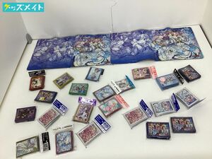 【現状】 カードゲーム スリーブ ラバーマット まとめ売り とある魔術の禁書目録 魔法少女まどか☆マギカ WORKING!! 他