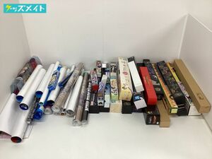 【同梱不可/現状】 アニメグッズ ポスター まとめ売り ツイステ、銀魂、スパイダーマン、TIGER&BUNNY、弱虫ペダル、彼女お借りします 他