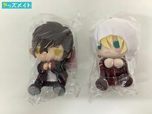 【現状】 コトブキヤ 刀剣乱舞 ぴたぬい まとめ売り 山姥切国広 大倶利伽羅 計2点 / とうらぶ