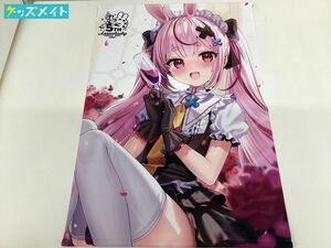 【現状】バーチャルYouTuber 兎鞠まり 5周年記念グッズ B2タペストリー / Vtuber オシバコ