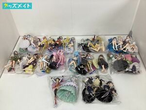 【同梱不可/ジャンク】 箱無しフィギュア 女性キャラ まとめ売り ガルパン 艦これ ラブライブ! ご注文はうさぎですか? 他