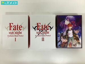 【現状】Fate/stay night Unlimited Blade Works I , II , Heaven’s Feel I.presage flower Blu-ray まとめ売り 計3点