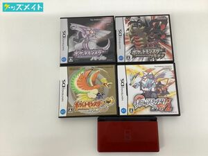 【現状】 Nintendo DS 本体 ソフト まとめ売り ポケットモンスター パール プラチナ ハートゴールド ホワイト2