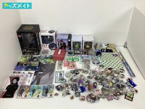 【現状】 刀剣乱舞 グッズ まとめ売り コトブキヤ 1/8 燭台切光忠 フィギュア 缶バッジ アクスタ ラバスト 他