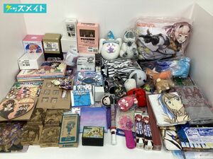 【同梱不可/現状】 アニメグッズ まとめ売り リトルバスターズ、弱虫ペダル、極上生徒会、女神のカフェテラス、艦これ 他