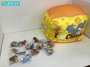 【同梱不可/現状】 ファンシーグッズ トム＆ジェリー まとめ売り ビーズクッション ぬいぐるみマスコット 他