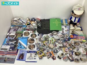 【現状】 テニスの王子様 テニプリ グッズ まとめ売り 缶バッジ クリアファイル ぬいぐるみ アクスタ 紙類 トートバッグ 他