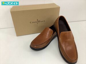 【現状】COLE HAAN コールハーン KEATING VENETIAN.II メンズ 革靴 スリッポン サイズ表記:12M 約29.5cm