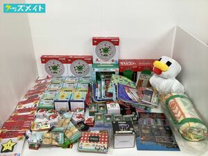 【同梱不可/現状】 ニンテンドー グッズ まとめ売り マリオ どうぶつの森 他 ぬいぐるみ ラバーコースター マグカップ 他