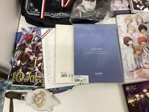 【同梱不可/現状】 うたの☆プリンスさまっ♪ うたプリ グッズ まとめ売り クリアファイル ぬいぐるみ 額入りアート DVD Blu-ray 他_画像6