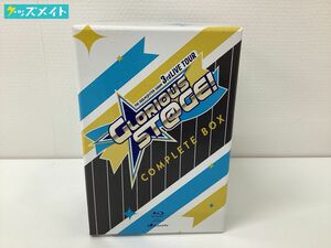 【現状/未開封有】 THE IDOLM@STER SideM 3rdLIVE GLORIOUS ST@GE side MAKUHARI Blu-ray