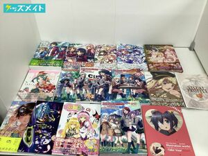 【同梱不可/現状】 アニメ イラスト集 まとめ売り ご注文はうさぎですか? ようこそ実力至上主義の教室へ ToLOVEる 他