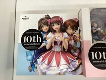 【同梱不可/現状】 アニプレックス アイドルマスター 10thメモリアルフィギュア 1/8スケール フィギュアCD付き_画像5