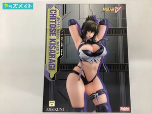 【未開封】 ホビージャパン AMAKUNI スーパーロボット大戦V 如月千歳 1/7スケール フィギュア