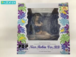 【現状】 メガハウス ONE PIECE ワンピース ニコ・ロビン Ver.BB 1/8スケール フィギュア