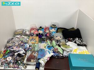 【同梱不可/現状】 アニメ 乙女系 グッズ まとめ売り 薄桜鬼 Bプロ 他 缶バッジ ぬいぐるみ アクキー ラバスト ブランケット DVD CD 他