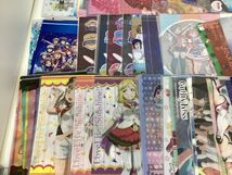 【現状】 ラブライブ! グッズ まとめ売り 高海千歌 黒澤ダイヤ 国木田花丸 小原鞠莉 黒澤ルビィ 他 クリアファイル_画像7