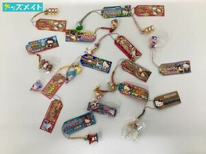 【現状】 サンリオ ハローキティ ご当地グッズ 根付けストラップ まとめ売り 広島 日光 高台寺 信州野沢温泉 限定 他